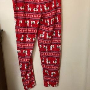 Sleep Chic Llama Pajama Pants